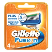 Gillette Fusion Scheermesjes voorkant