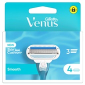 Gillette venus smooth blades voorkant