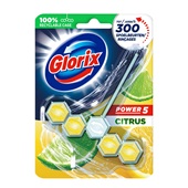 Glorix wc blok power citroen voorkant
