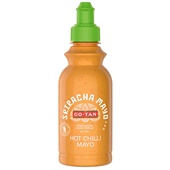 Go-Tan sriracha mayonaise voorkant