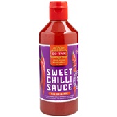 Go-Tan sweet chili sauce original voorkant