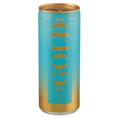 Gold Dry vodka sky vodka voorkant