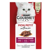 Gourmet Mon Petit Kattenvoer Vlees voorkant