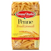 Grand'Italia Pasta Penne Rigate voorkant