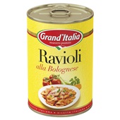 Grand'Italia Pasta Ravioli achterkant