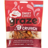 Graze Crun Sweet Chili  Sharebag voorkant