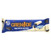 Grenade proteine reep oreo white voorkant