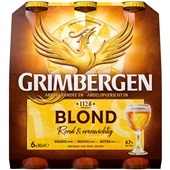 Grimbergen bier blond voorkant
