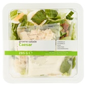 groene salade ceasar voorkant