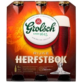 Grolsch bier herfstbok voorkant