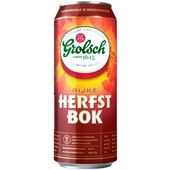 Grolsch herfstbok voorkant