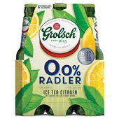 Grolsch Radler Ice Tea  0.0% 6X30CL voorkant