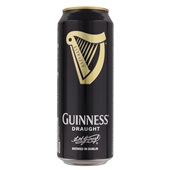 Guinness Bier Draught Blik 50Cl voorkant