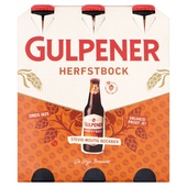 Gulpener bier herfstbock multipack voorkant