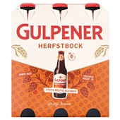 Gulpener bier herfstbock multipack voorkant