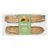 Gwoon baguettes volkoren zav voorkant