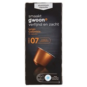 Gwoon capsules lungo Colombia voorkant