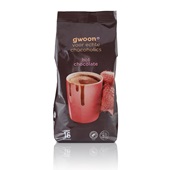 Gwoon instant hot chocolate voorkant