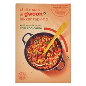 Gwoon kruidenmix chili con carne voorkant
