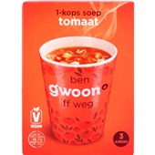 Gwoon soep 1 kops tomaat voorkant