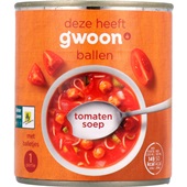 Gwoon tomatensoep voorkant