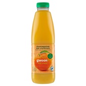 Gwoon vruchtendrank sinaasappelsap voorkant