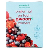 Spar Gwoon Zomerfruit Diepvries Je Vindt Het Bij Spar