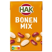 Hak bonenmix in pak voorkant