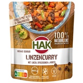 Hak maaltijdverrijker linzencurry voorkant