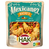 Hak mexicanez nachos voorkant