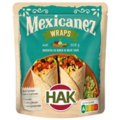 Hak mexicanez wraps voorkant