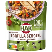 Hak tortillaschotel voorkant