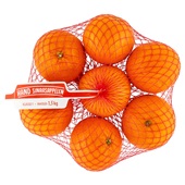 hand sinaasappelen voorkant