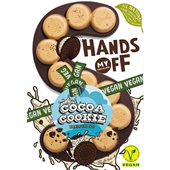 Hands Off My Chocolate chocoladeletter cacoa cookie voorkant
