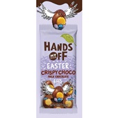 Hands Off My Chocolate chocoladereep crispy choco voorkant