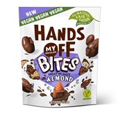 Hands Off My Chocolate vegan bites almond voorkant