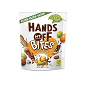 Hands Off My Chocolate vegan bites peanut voorkant
