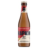 Hapkin Belgisch bier zwaar blond voorkant
