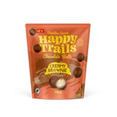 Happy Trails chocolate balls creamy brownie voorkant