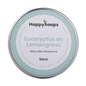 Happysoaps deodorant eucalyptus voorkant