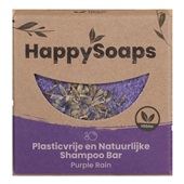 Happysoaps shampoo purple rain voorkant
