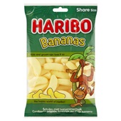 Haribo bananas voorkant