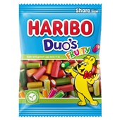 Haribo duo's fruity voorkant