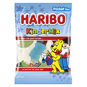 Haribo kindermix voorkant