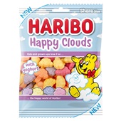 Haribo wolkensnoepjes happy clouds voorkant