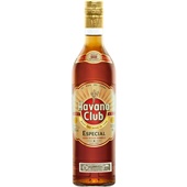 Havana Club rum especial bruin voorkant