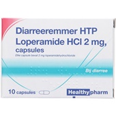 Healthy diarreeremmer capsules voorkant