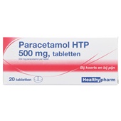 Healthy paracetamol 550mg voorkant