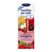 Healthy People cranberry voorkant