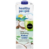 Healthy People kokoswater voorkant